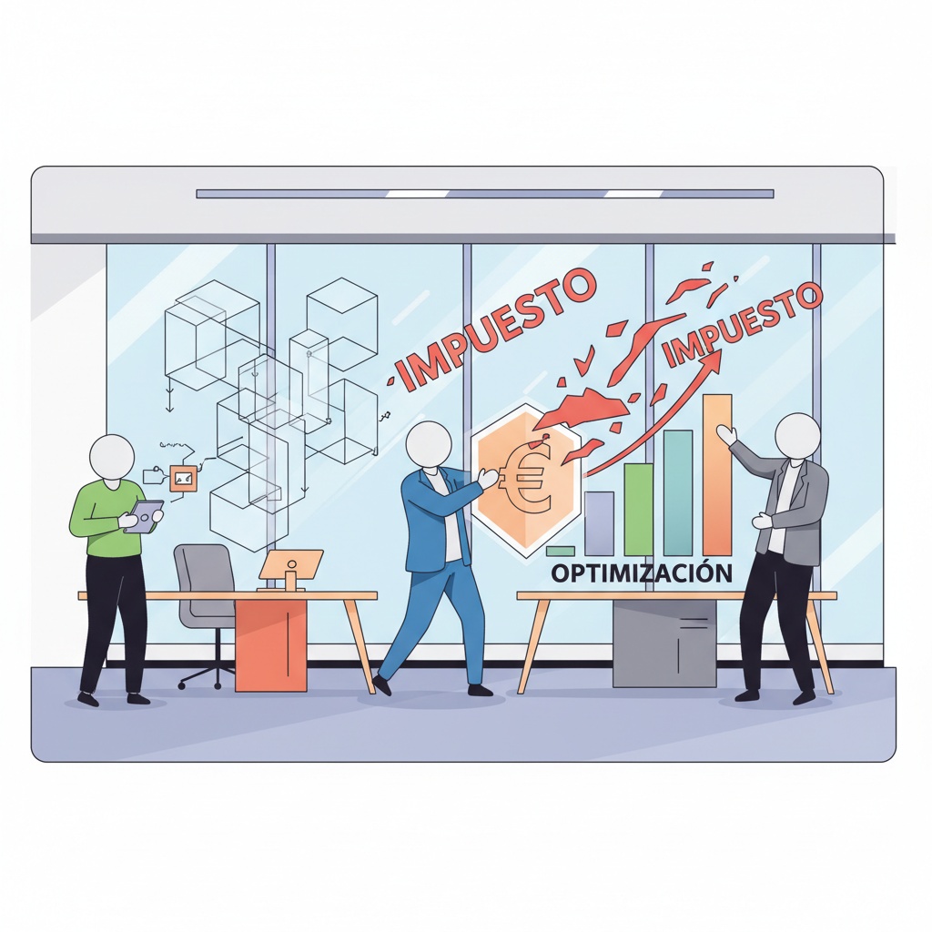 Optimización fiscal empresarial